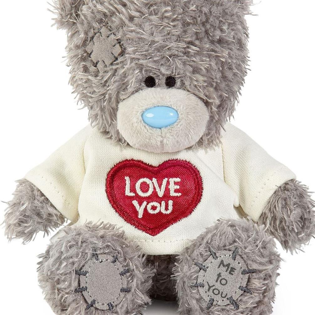 4" Love You Me to You Bear Extra Image 2